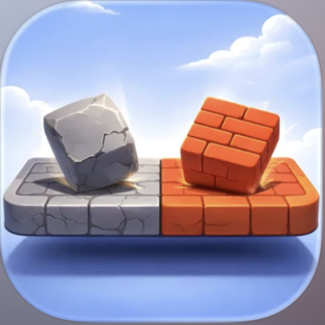 Skyscraper Drop Icon